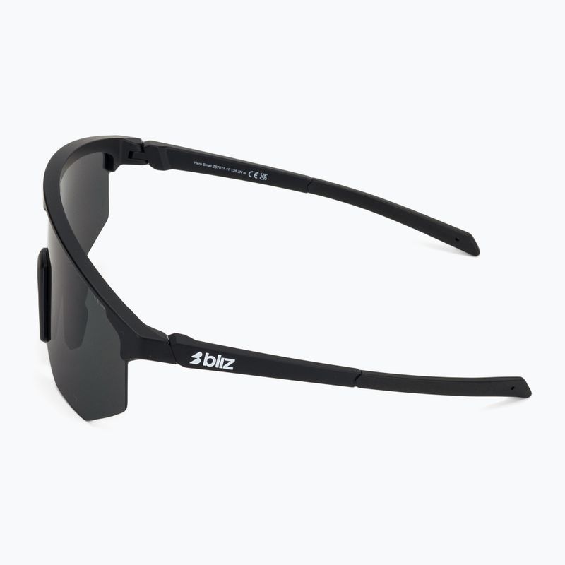 Okulary przeciwsłoneczne Bliz Hero Small matte black/smoke 4