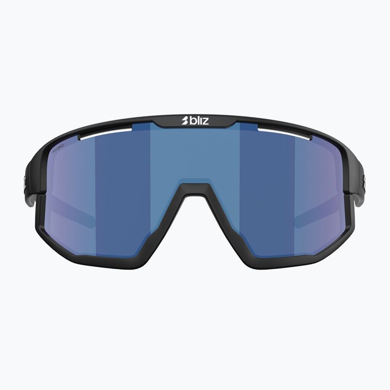Okulary przeciwsłoneczne Bliz Fusion Small matte black/smoke blue multi 2