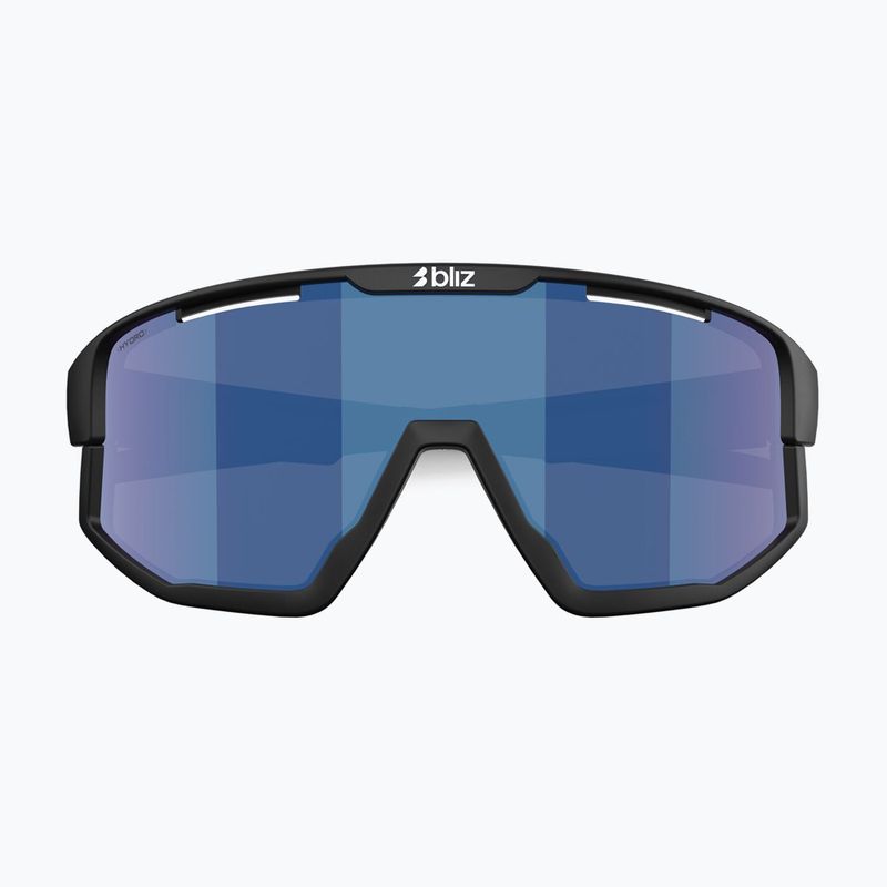 Okulary przeciwsłoneczne Bliz Fusion Small matte black/smoke blue multi 3