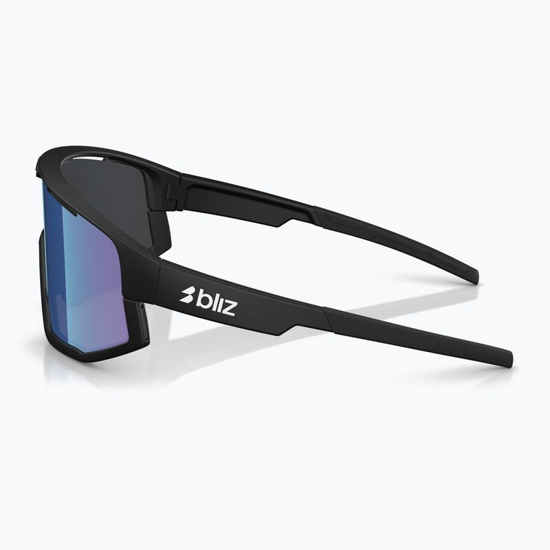 Okulary przeciwsłoneczne Bliz Fusion Small matte black/smoke blue multi 5