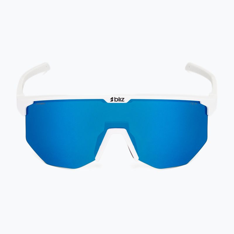 Okulary przeciwsłoneczne Bliz Hero matte white/smoke blue multi 3
