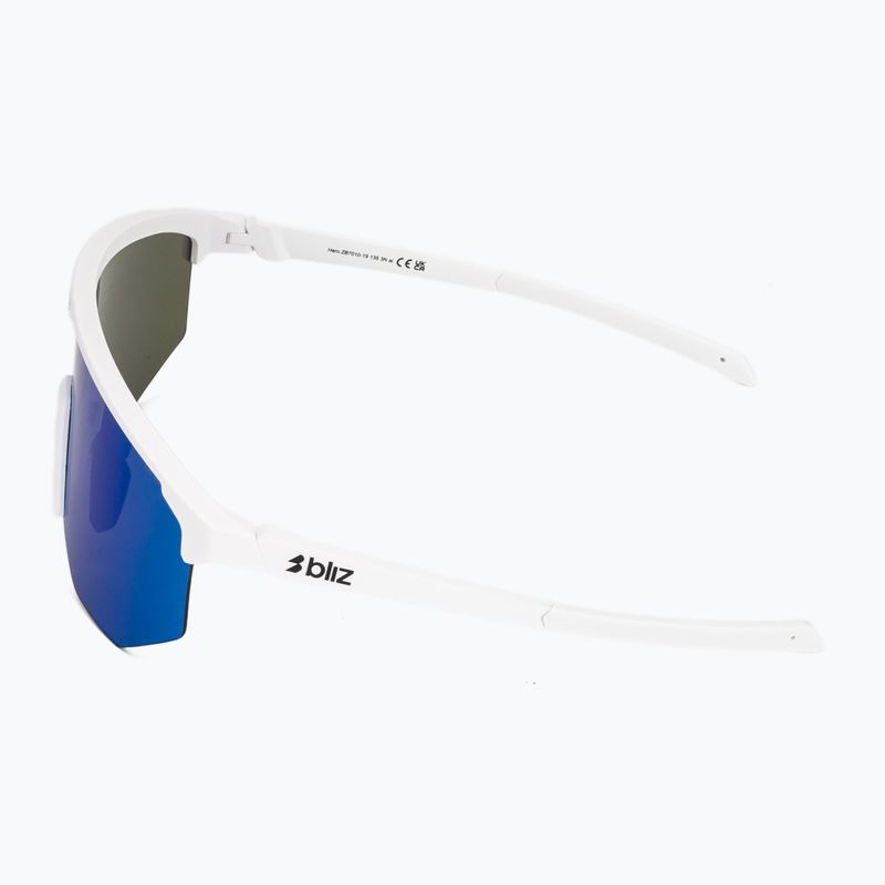 Okulary przeciwsłoneczne Bliz Hero matte white/smoke blue multi 4