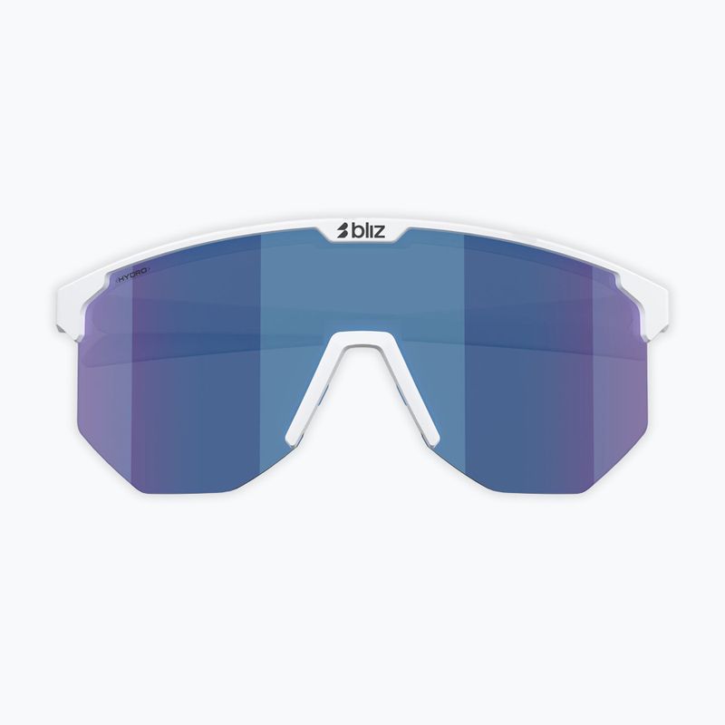 Okulary przeciwsłoneczne Bliz Hero matte white/smoke blue multi 2