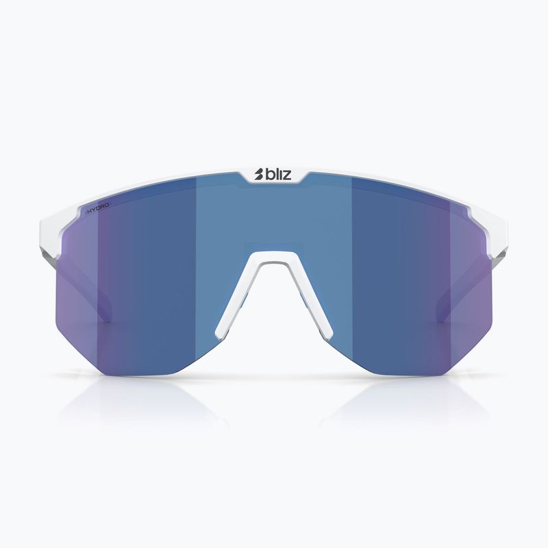 Okulary przeciwsłoneczne Bliz Hero matte white/smoke blue multi 3