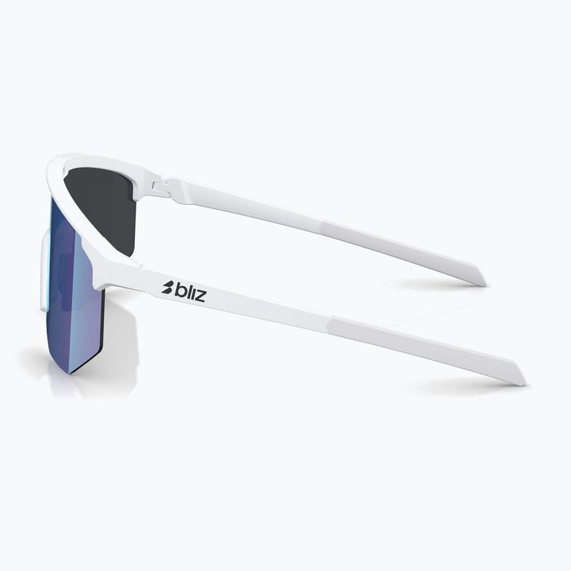 Okulary przeciwsłoneczne Bliz Hero matte white/smoke blue multi 5