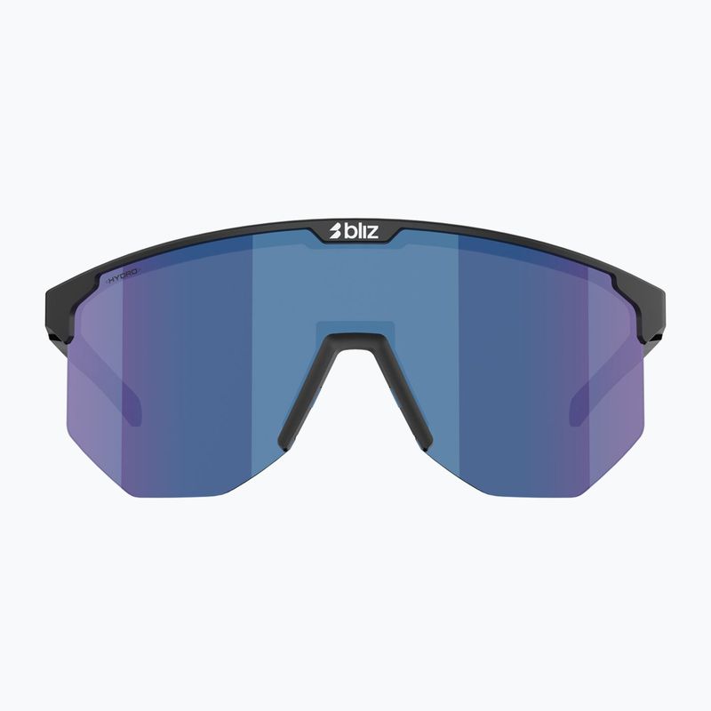 Okulary przeciwsłoneczne Bliz Hero Small matte black/smoke blue multi 2