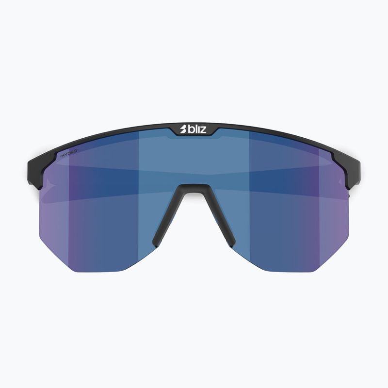 Okulary przeciwsłoneczne Bliz Hero Small matte black/smoke blue multi 3