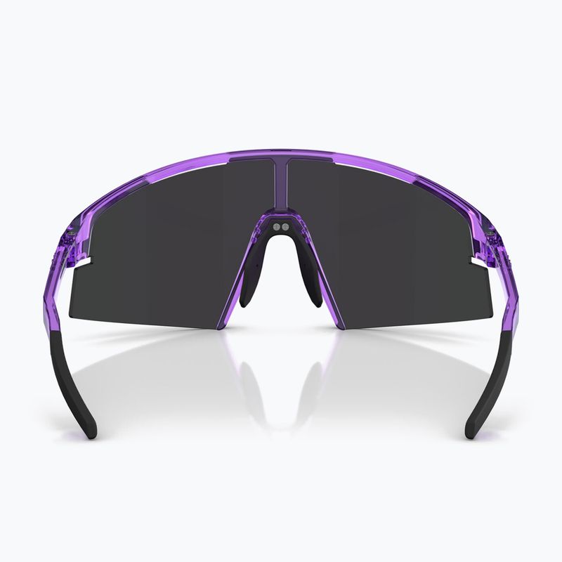Okulary przeciwsłoneczne Bliz P006 transparent purple/smoke purple mirror 4