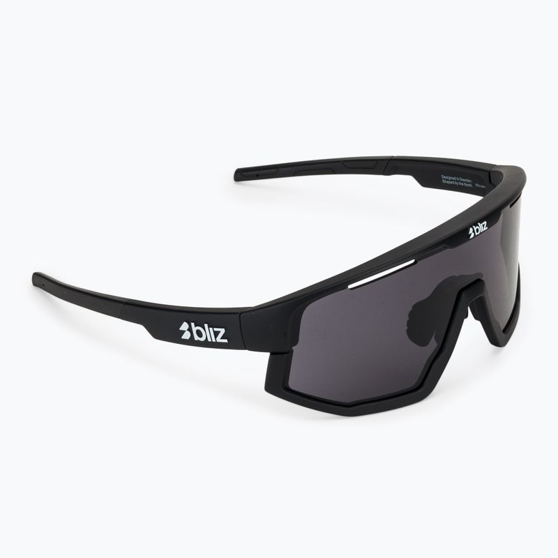 Okulary przeciwsłoneczne Bliz Vision matte black/smoke 2