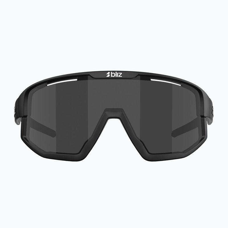 Okulary przeciwsłoneczne Bliz Vision matte black/smoke 2