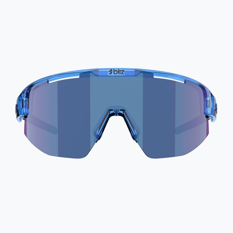Okulary przeciwsłoneczne Bliz Matrix Small transparent blue/smoke blue multi 2
