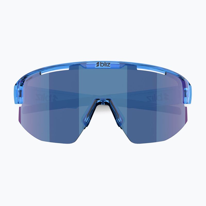 Okulary przeciwsłoneczne Bliz Matrix Small transparent blue/smoke blue multi 3