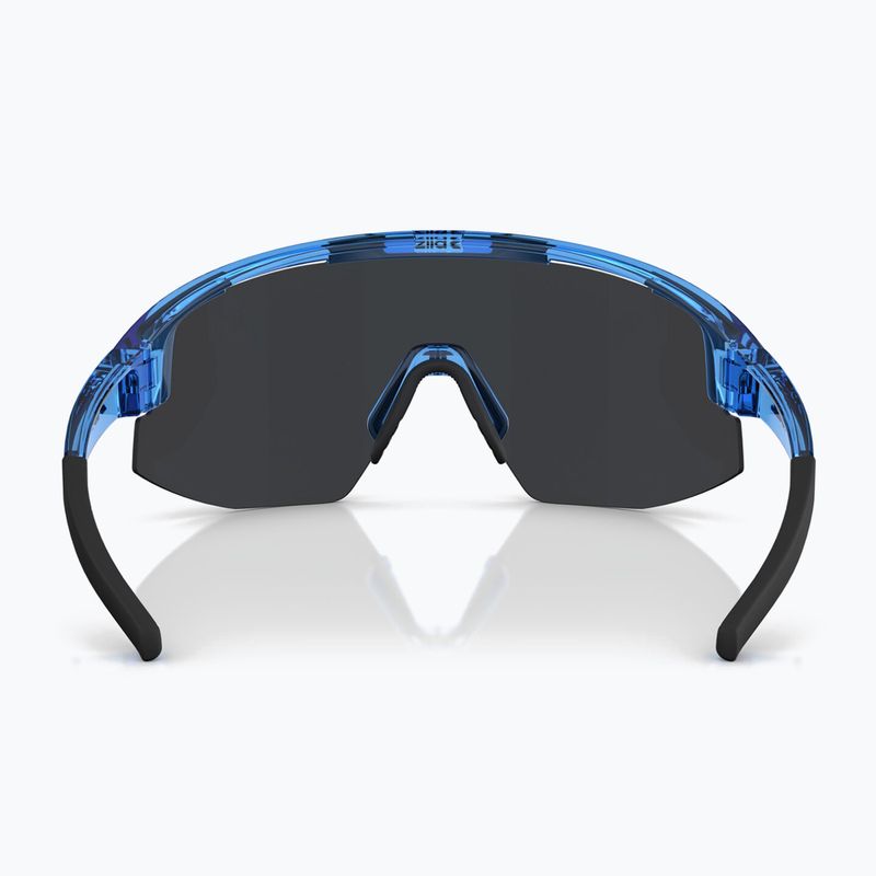 Okulary przeciwsłoneczne Bliz Matrix Small transparent blue/smoke blue multi 4
