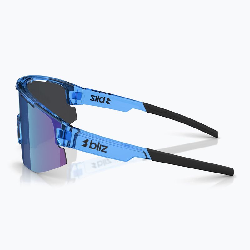 Okulary przeciwsłoneczne Bliz Matrix Small transparent blue/smoke blue multi 5
