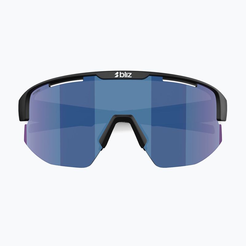 Okulary przeciwsłoneczne Bliz Matrix matte black/smoke blue multi 3