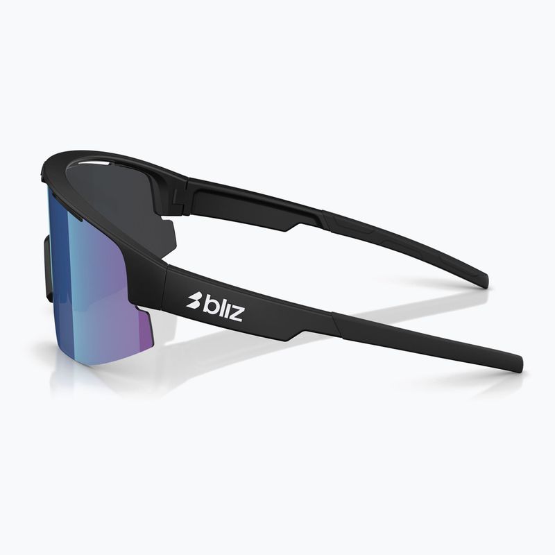 Okulary przeciwsłoneczne Bliz Matrix matte black/smoke blue multi 5