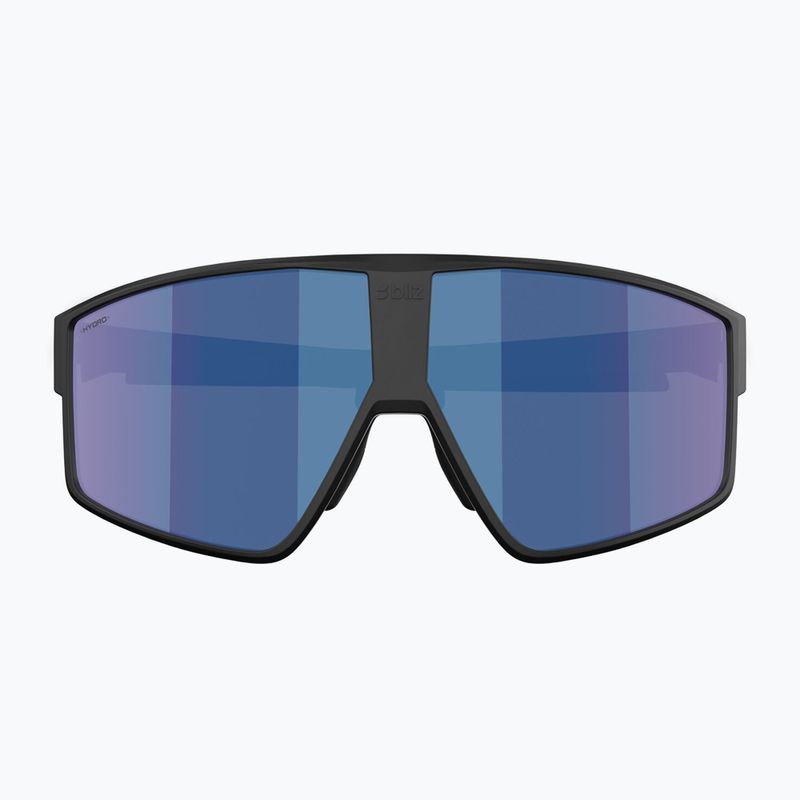 Okulary przeciwsłoneczne Bliz P002 matte black/smoke blue multi 3