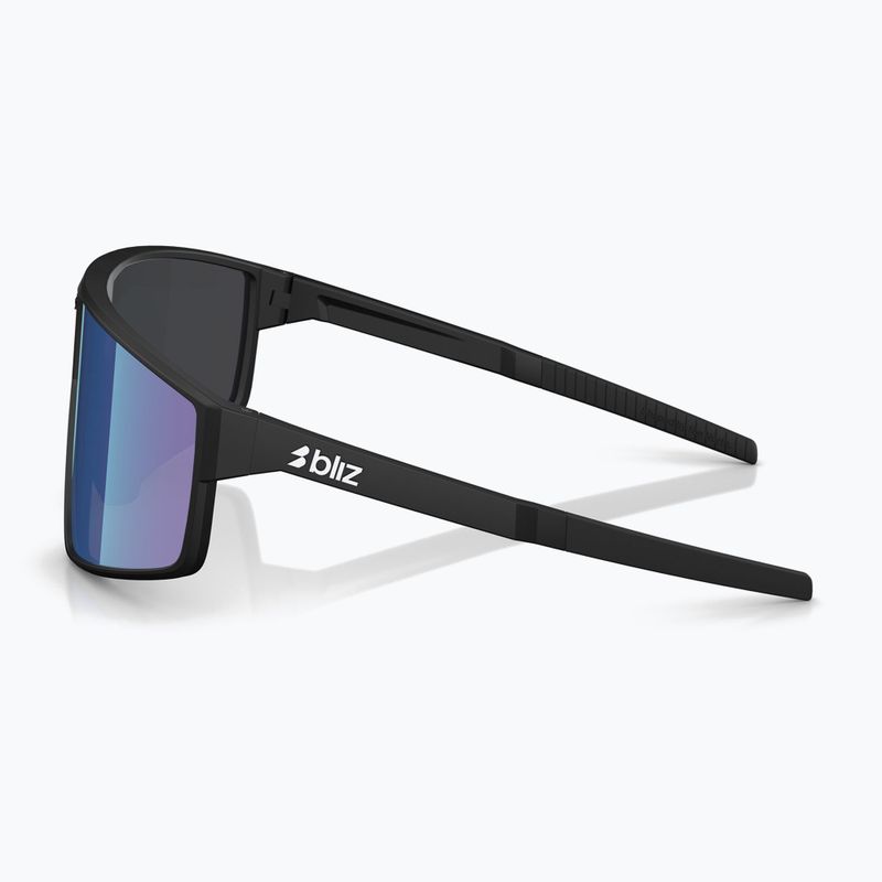 Okulary przeciwsłoneczne Bliz P002 matte black/smoke blue multi 5