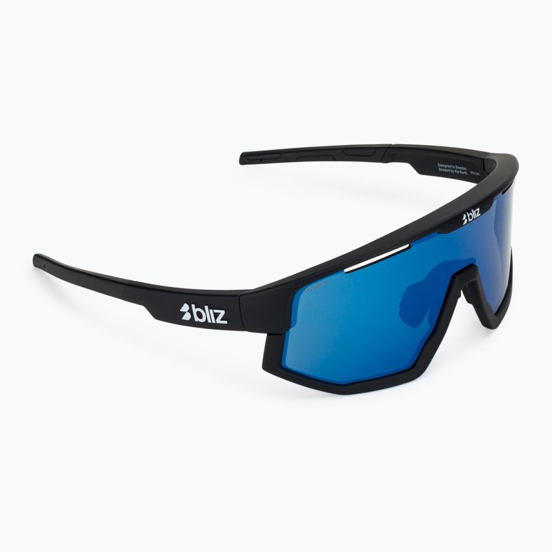 Okulary przeciwsłoneczne Bliz Vision matte black/smoke blue multi 2