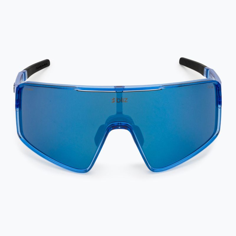 Okulary przeciwsłoneczne Bliz P001S transparent blue/smoke blue multi 3