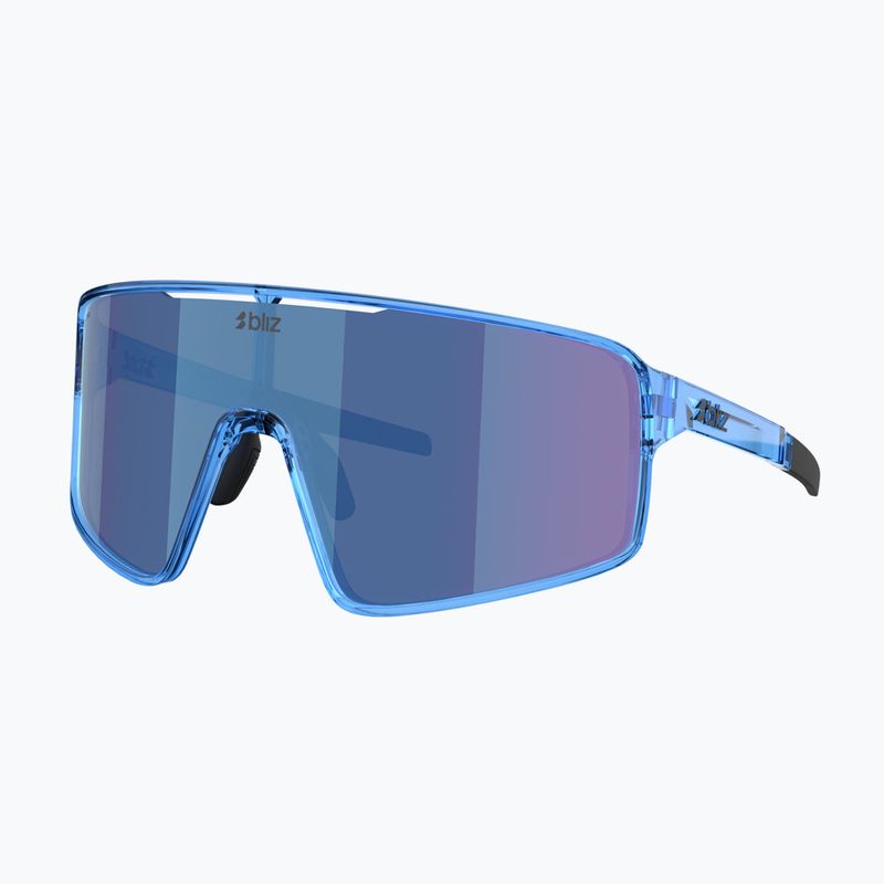Okulary przeciwsłoneczne Bliz P001S transparent blue/smoke blue multi