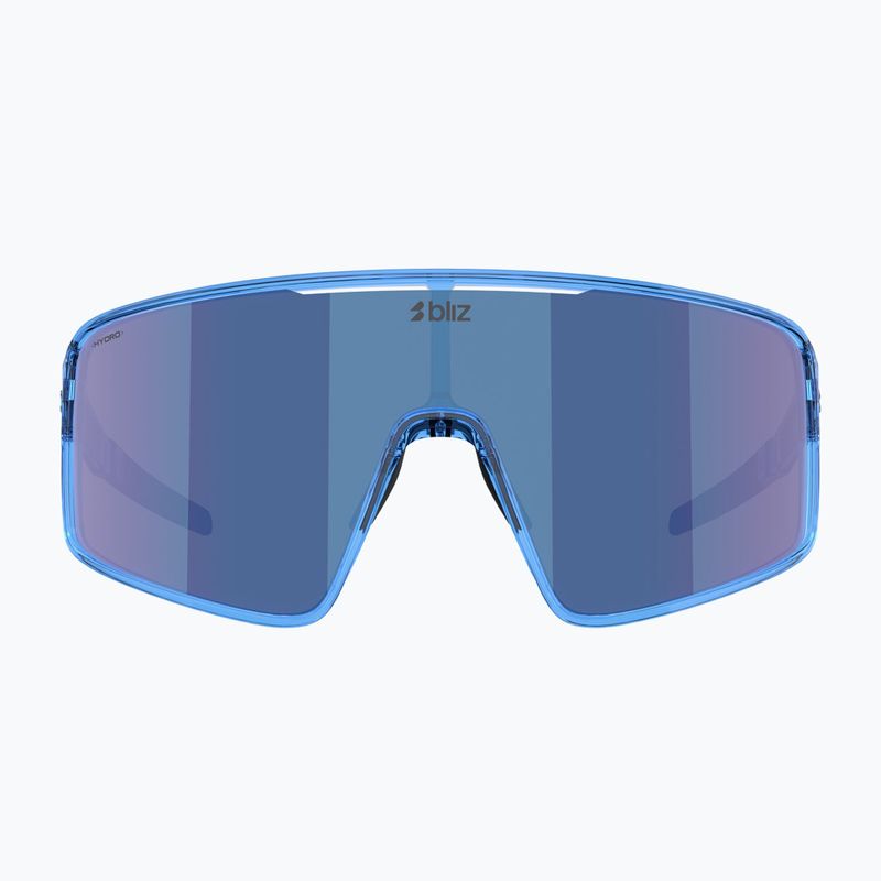 Okulary przeciwsłoneczne Bliz P001S transparent blue/smoke blue multi 2