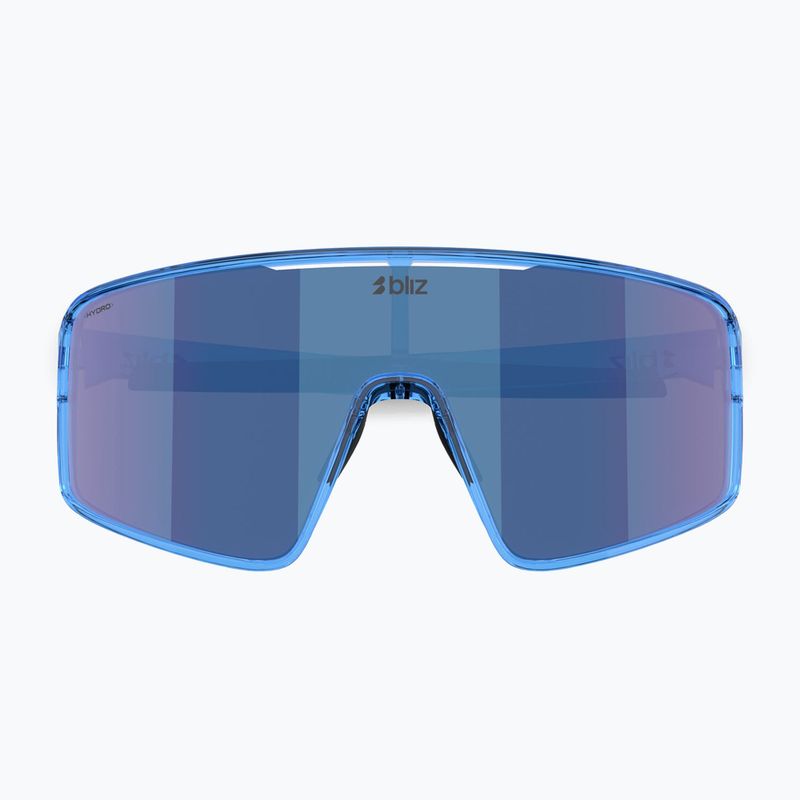 Okulary przeciwsłoneczne Bliz P001S transparent blue/smoke blue multi 3