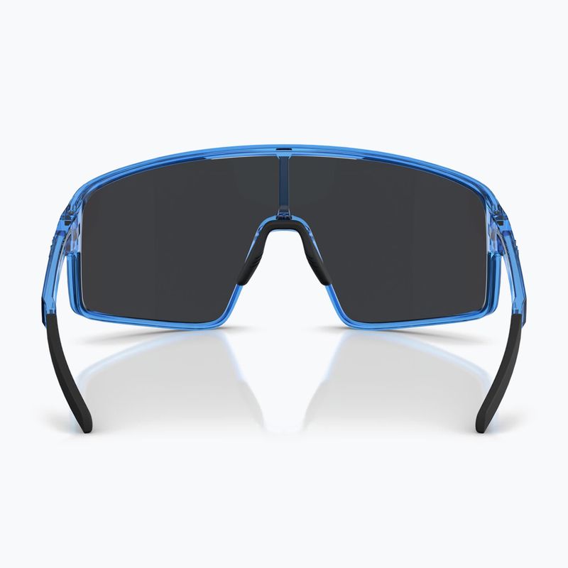 Okulary przeciwsłoneczne Bliz P001S transparent blue/smoke blue multi 4