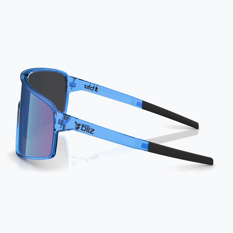 Okulary przeciwsłoneczne Bliz P001S transparent blue/smoke blue multi 5