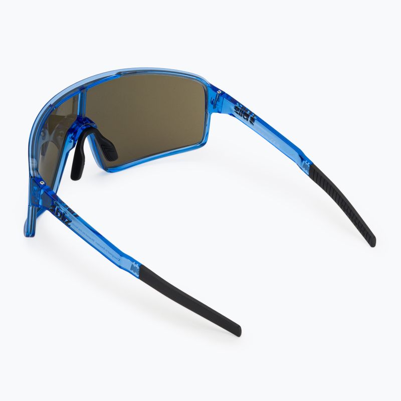 Okulary przeciwsłoneczne Bliz P001 transparent blue/smoke blue multi 2