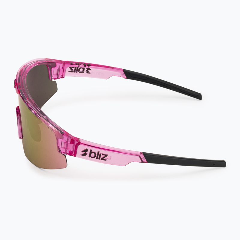 Okulary przeciwsłoneczne Bliz Matrix Small transparent pink/brown rose multi 4