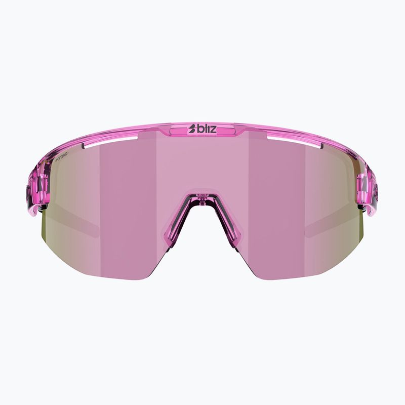Okulary przeciwsłoneczne Bliz Matrix Small transparent pink/brown rose multi 2