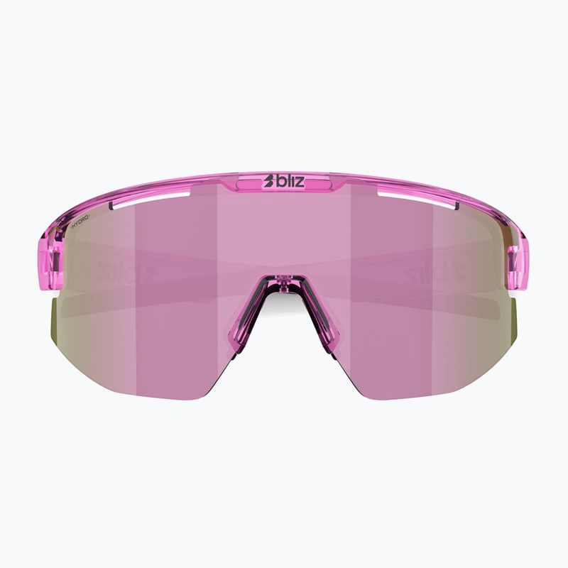 Okulary przeciwsłoneczne Bliz Matrix Small transparent pink/brown rose multi 3