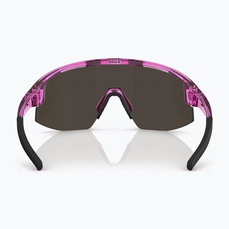 Okulary przeciwsłoneczne Bliz Matrix Small transparent pink/brown rose multi 4