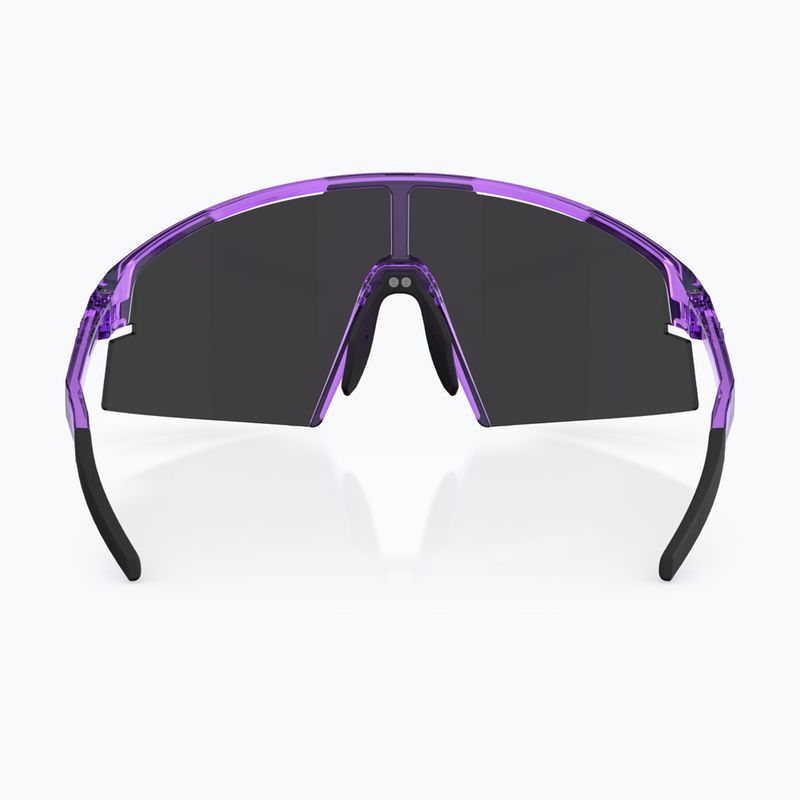 Okulary przeciwsłoneczne Bliz P006S matte white/smoke purple mirror 3