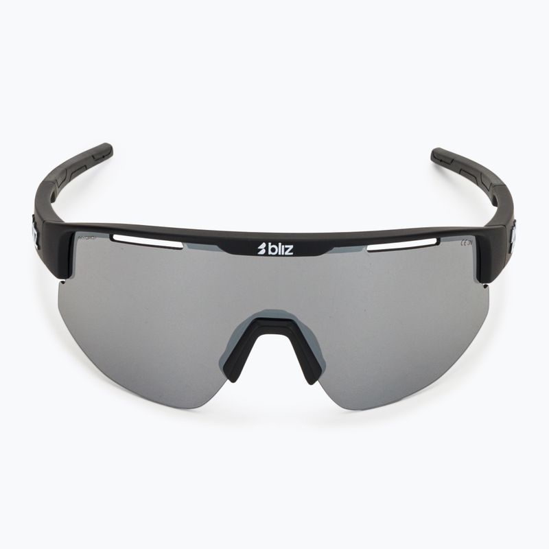 Okulary przeciwsłoneczne Bliz Matrix matte black/smoke silver mirror 3