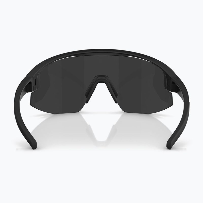 Okulary przeciwsłoneczne Bliz Matrix matte black/smoke silver mirror 4