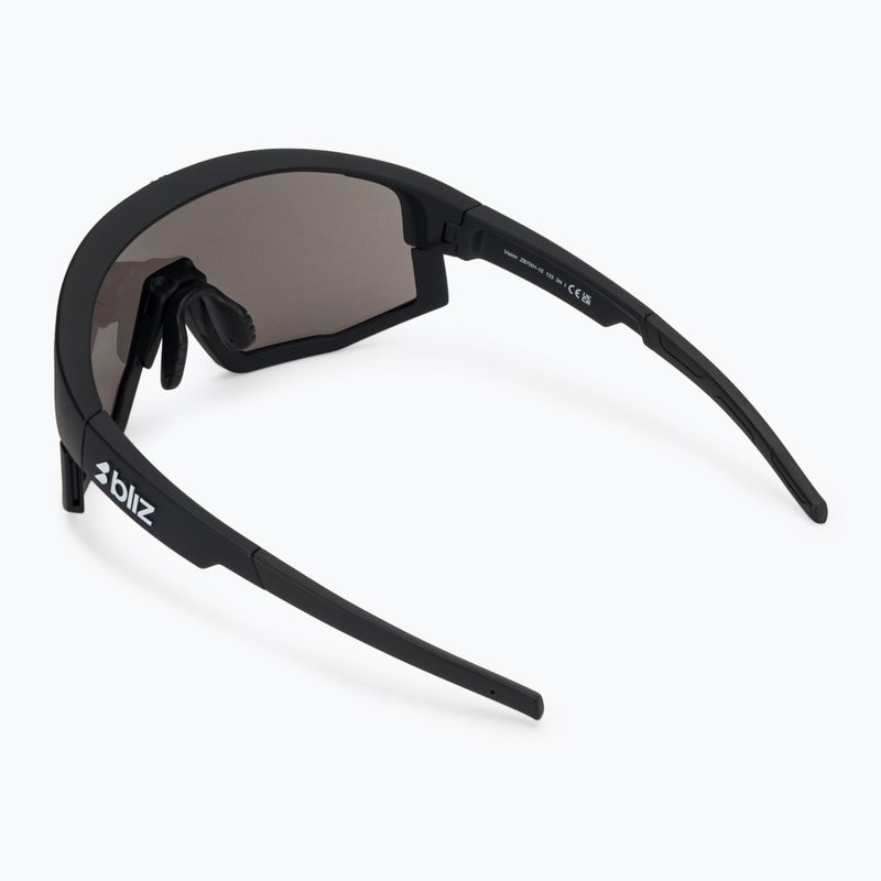 Okulary przeciwsłoneczne Bliz Vision matte black/smoke silver mirror 3