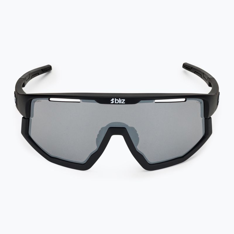 Okulary przeciwsłoneczne Bliz Vision matte black/smoke silver mirror 4