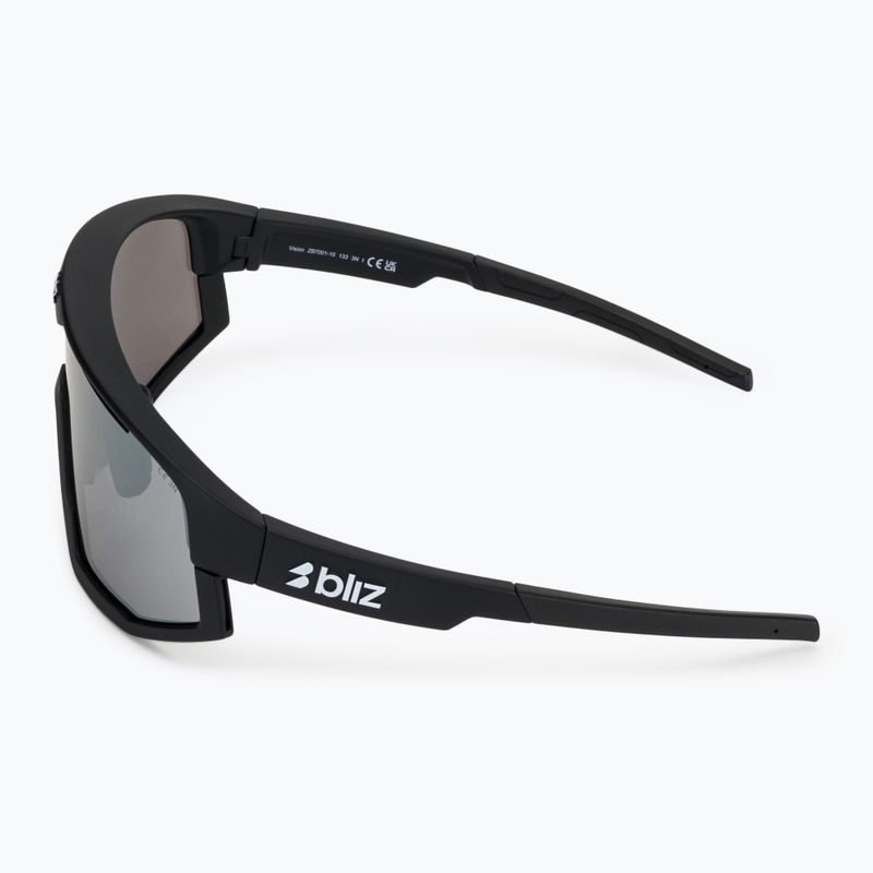 Okulary przeciwsłoneczne Bliz Vision matte black/smoke silver mirror 5