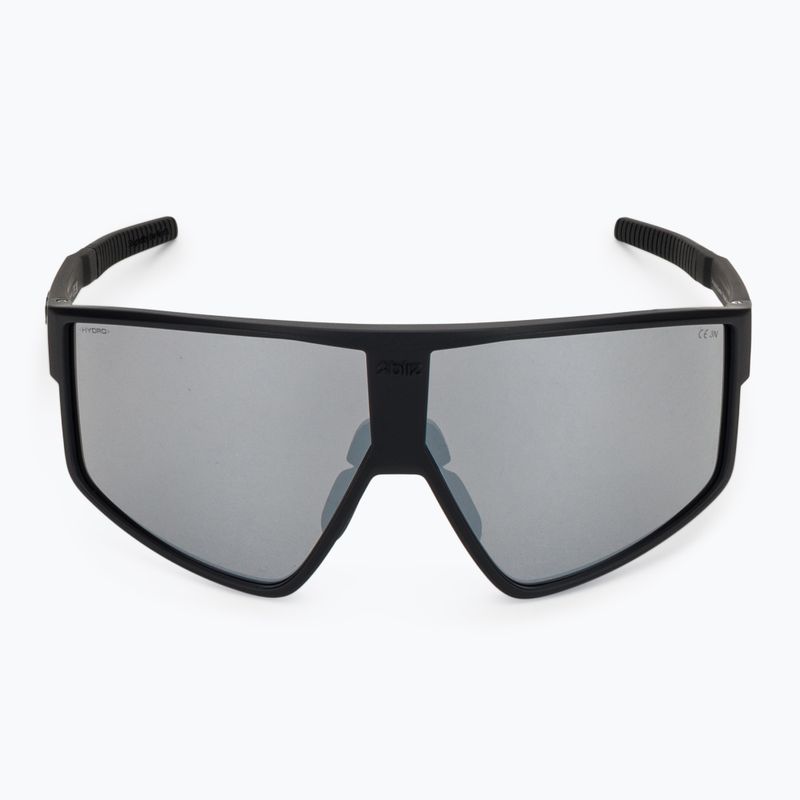 Okulary przeciwsłoneczne Bliz P002 matte black/smoke silver mirror 3