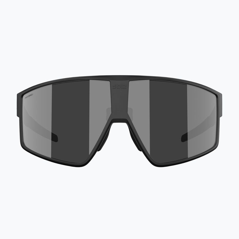 Okulary przeciwsłoneczne Bliz P002 matte black/smoke silver mirror 2