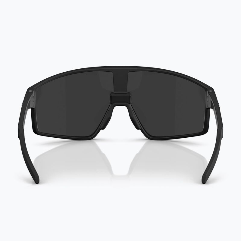 Okulary przeciwsłoneczne Bliz P002 matte black/smoke silver mirror 4
