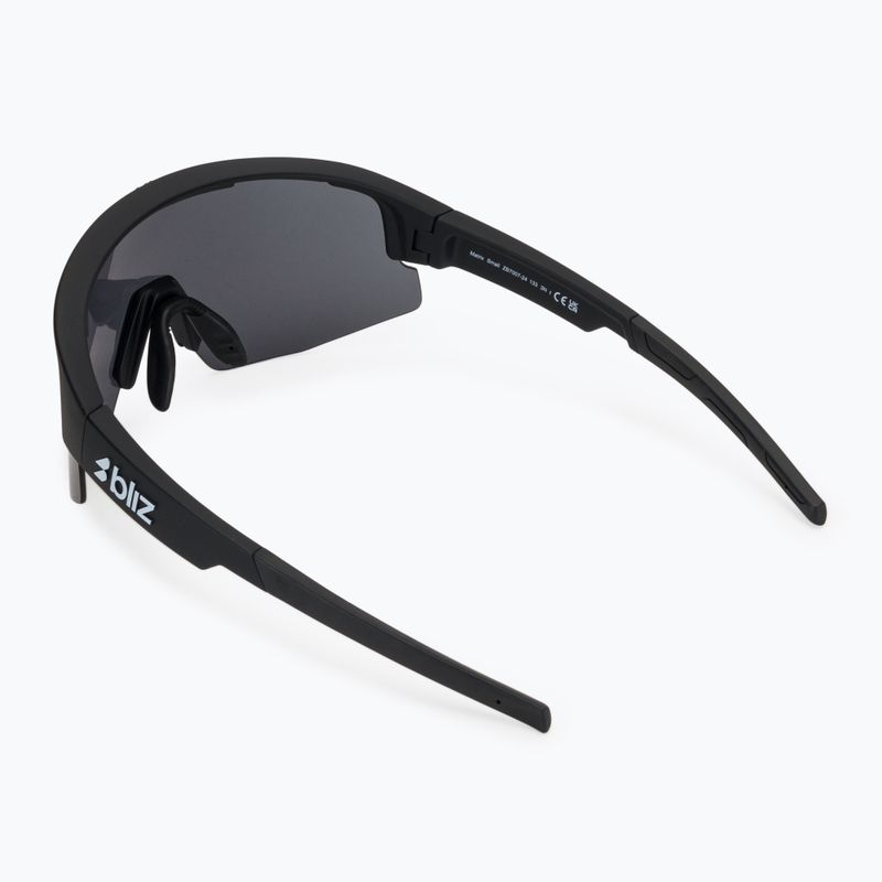 Okulary przeciwsłoneczne Bliz Matrix Small matte black/smoke 2