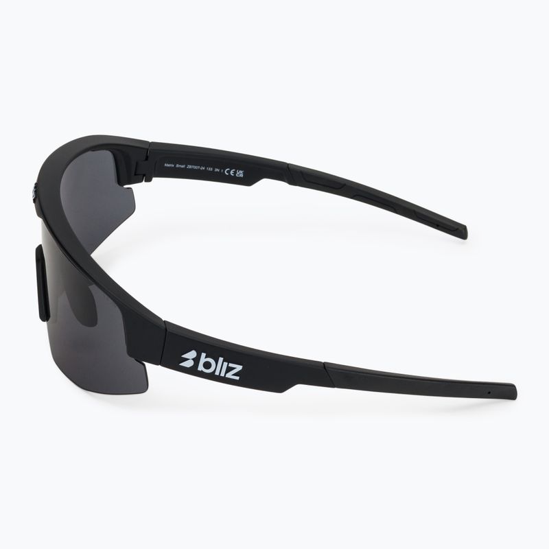Okulary przeciwsłoneczne Bliz Matrix Small matte black/smoke 4