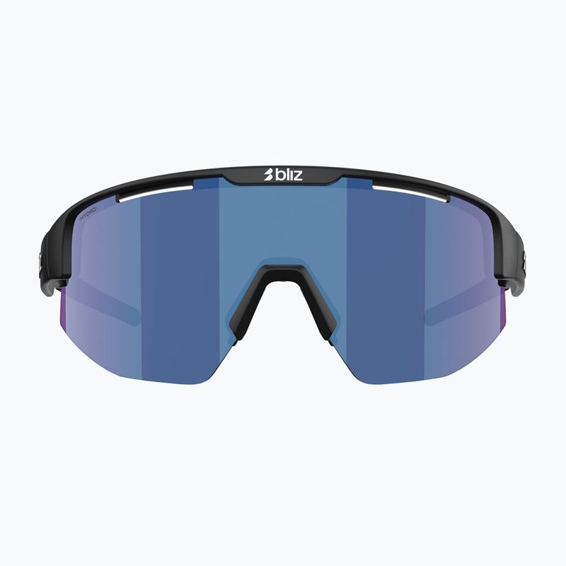 Okulary przeciwsłoneczne Bliz Matrix Small matte black/smoke blue multi 2