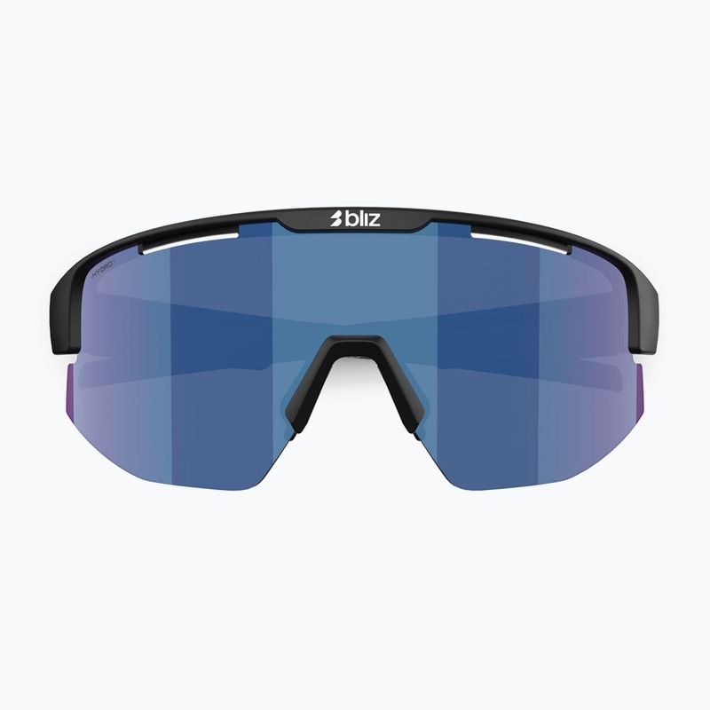 Okulary przeciwsłoneczne Bliz Matrix Small matte black/smoke blue multi 3