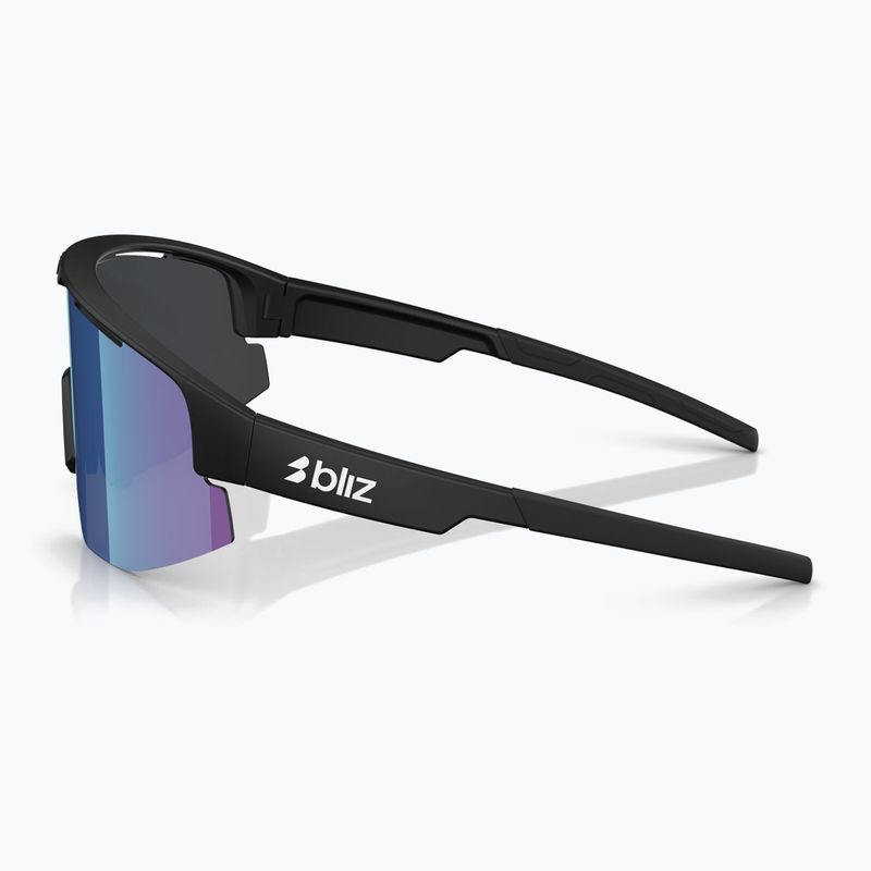 Okulary przeciwsłoneczne Bliz Matrix Small matte black/smoke blue multi 5