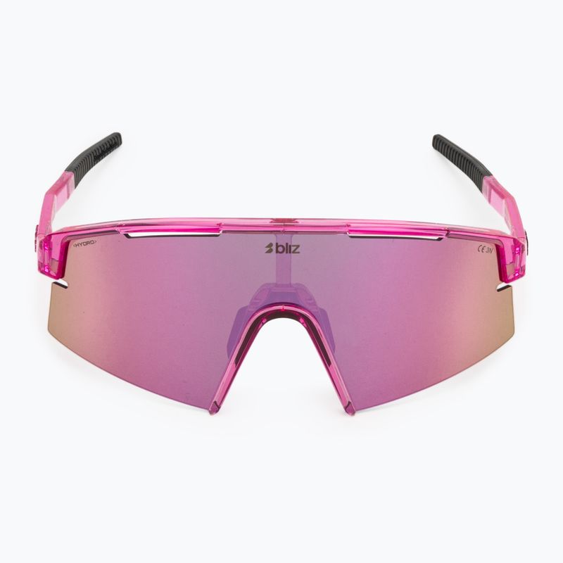 Okulary przeciwsłoneczne Bliz P006S transparent pink/brown rose multi 3