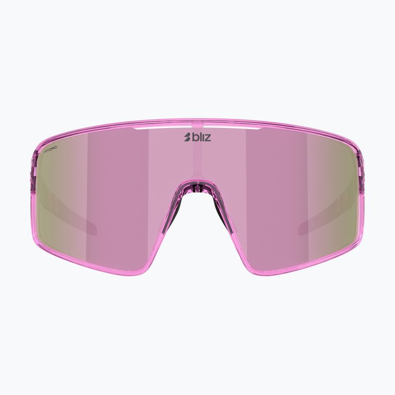 Okulary przeciwsłoneczne Bliz P001S transparent pink/brown rose multi 2